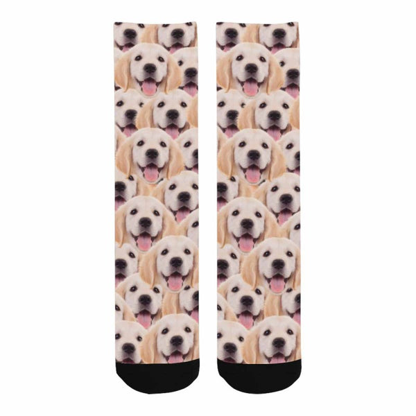Custom Puppy Face Socks
