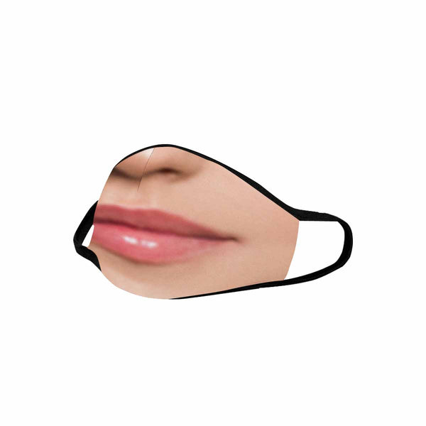 Custom Girlfriend Face Fabric Mouth Mask
