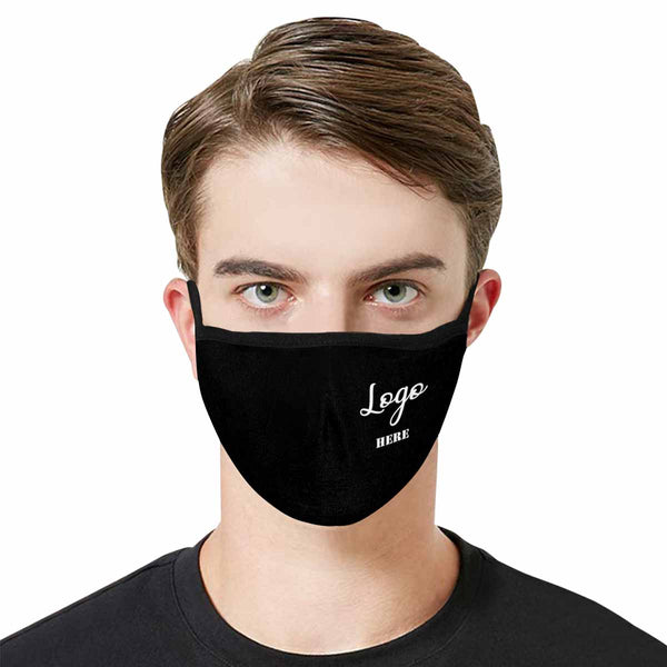 Custom Logo Fabric Mouth Mask