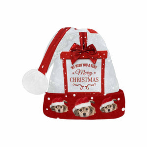 Custom Christmas Santa Hat