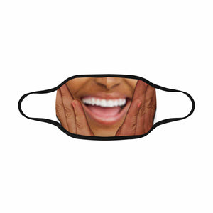 Custom Face Fabric Mouth Mask