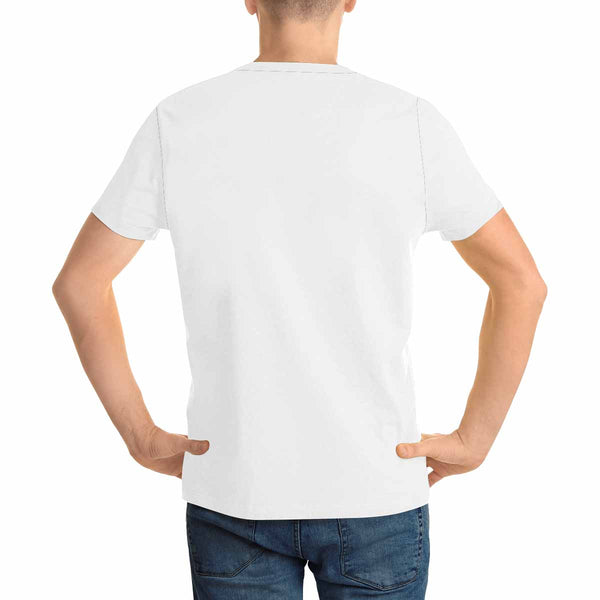 Custom Name Zip Men's T-shirt