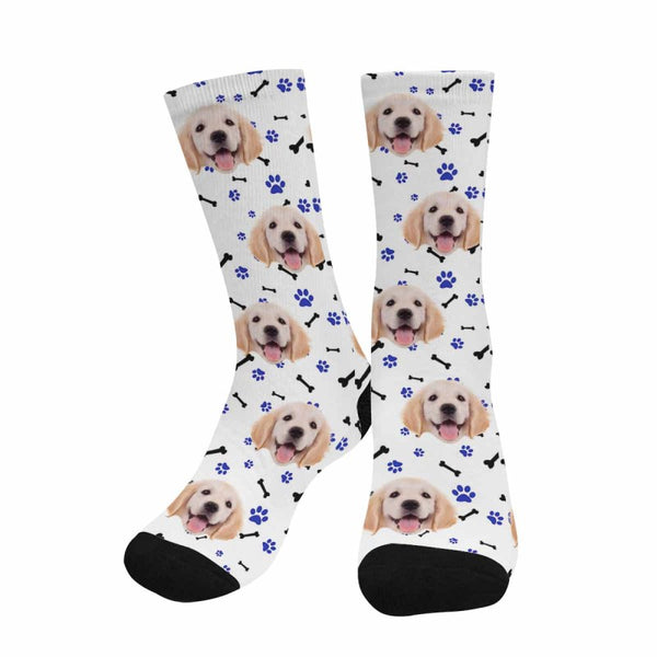 Custom Dog Face Socks