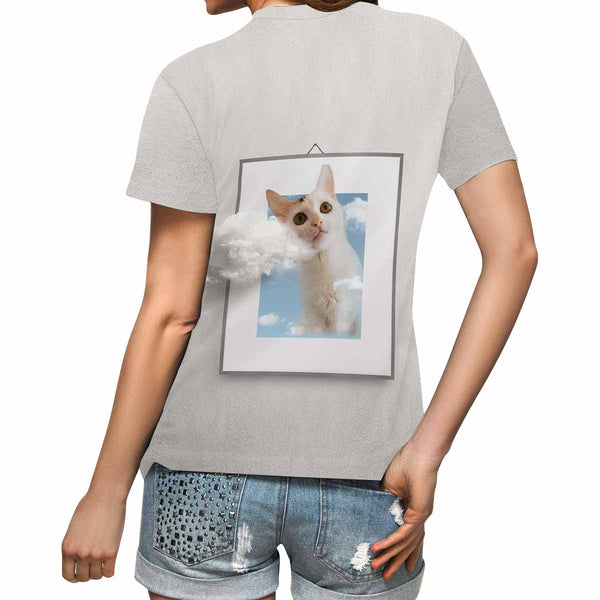 Custom Pet Body Women's All Over Print T-shirt