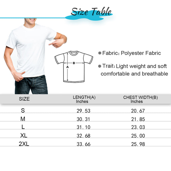 Custom Face Net Men's T-shirt