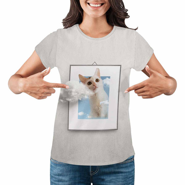 Custom Pet Body Women's All Over Print T-shirt