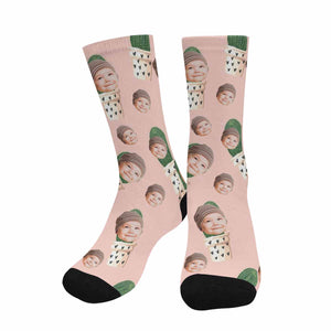 Custom Baby Face Socks