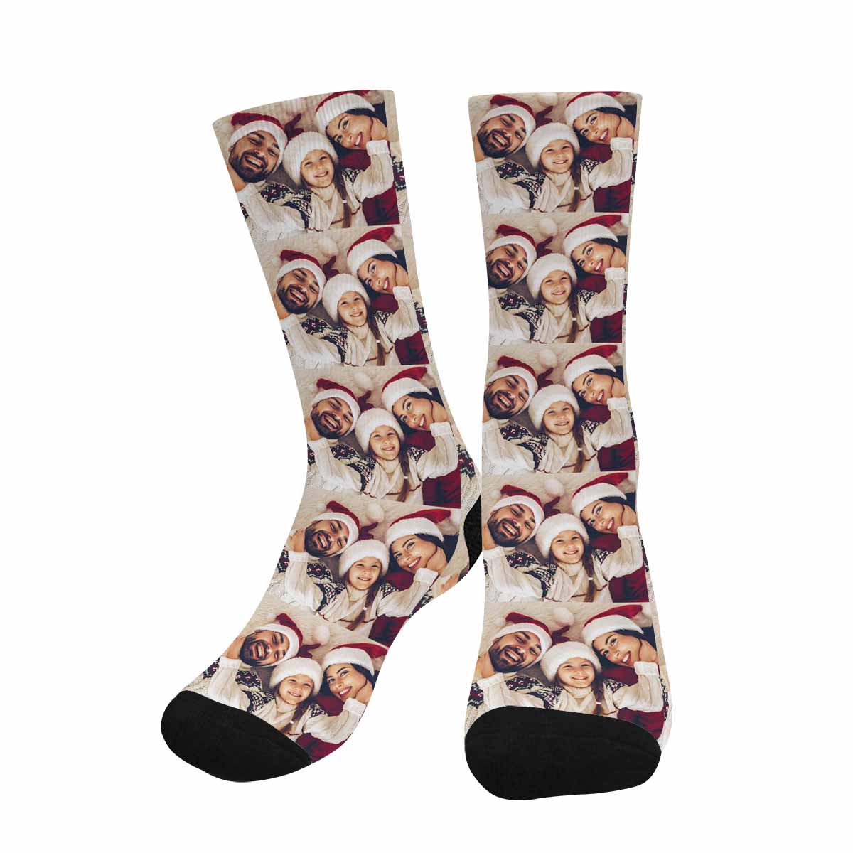 Custom Photo Family Socks