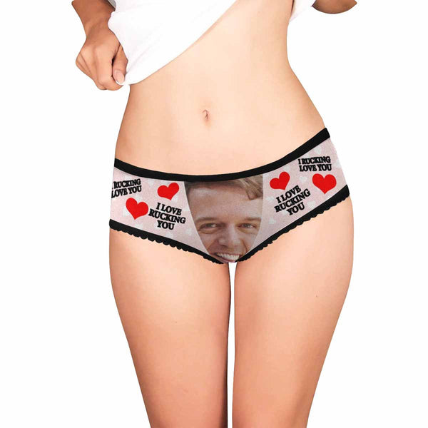 Custom Couple Face Rucking You Underwear Pack