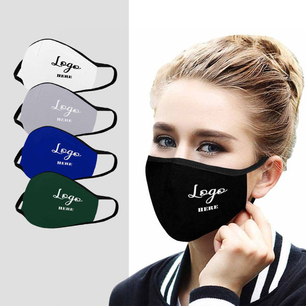 Custom Logo Fabric Mouth Mask