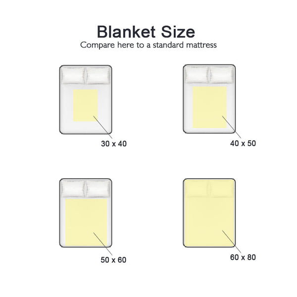 Custom Face Chips Blanket