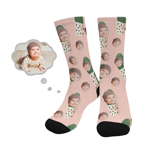 Custom Baby Face Socks