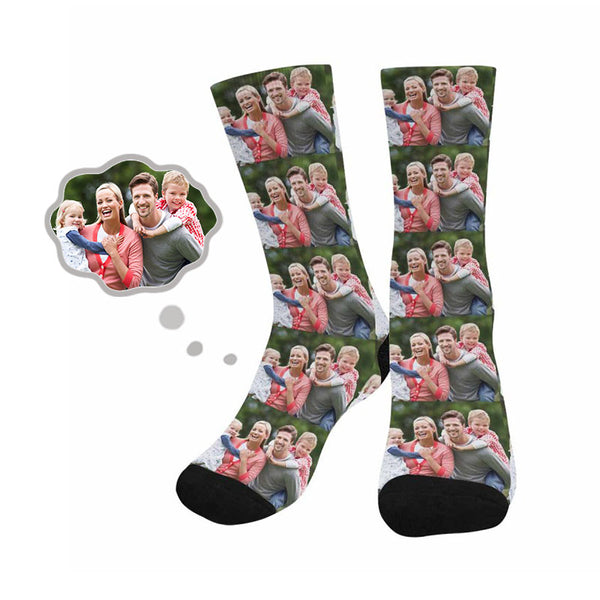 Custom Family Photo Socks