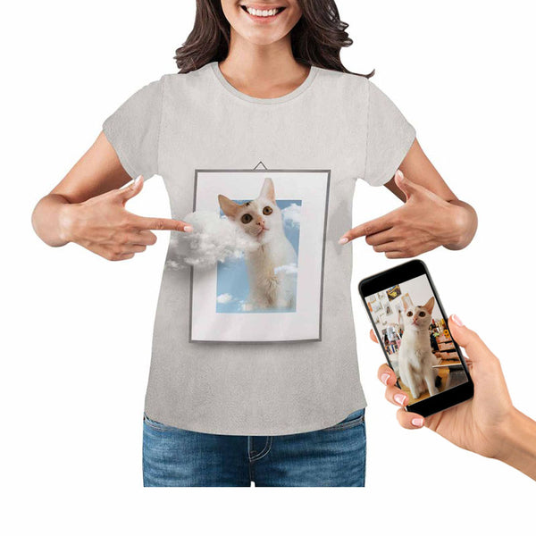 Custom Pet Body Women's All Over Print T-shirt
